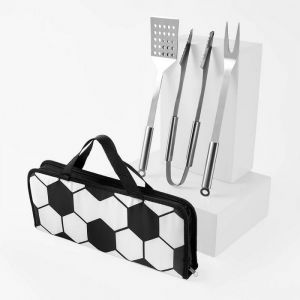 SET DE BBQ SOCCER personalizada